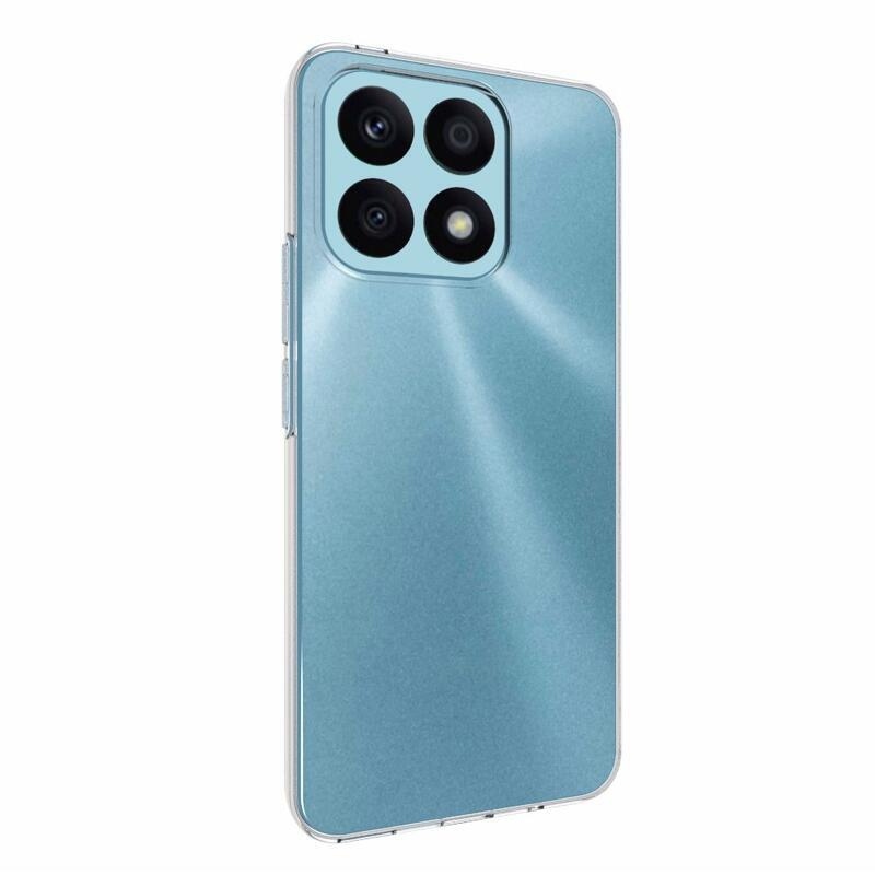 Átlátszó zselés tok a Honor X8a készülékhez - átlátszó