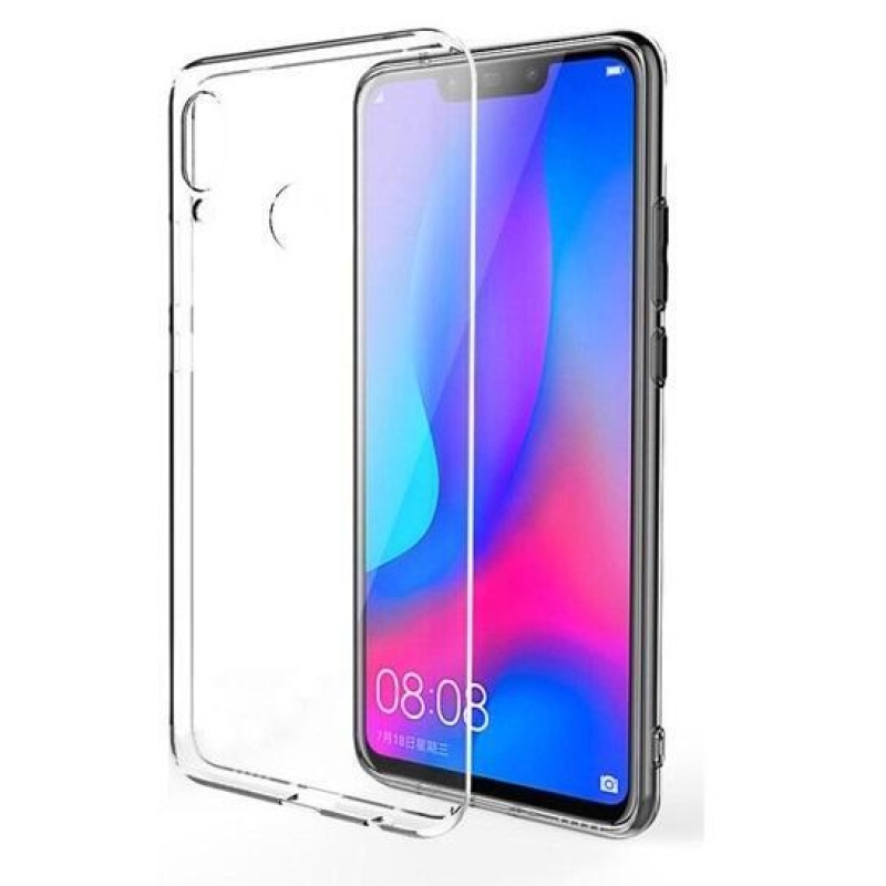 Átlátszó zselés tok Huawei Nova 3 - átlátszó