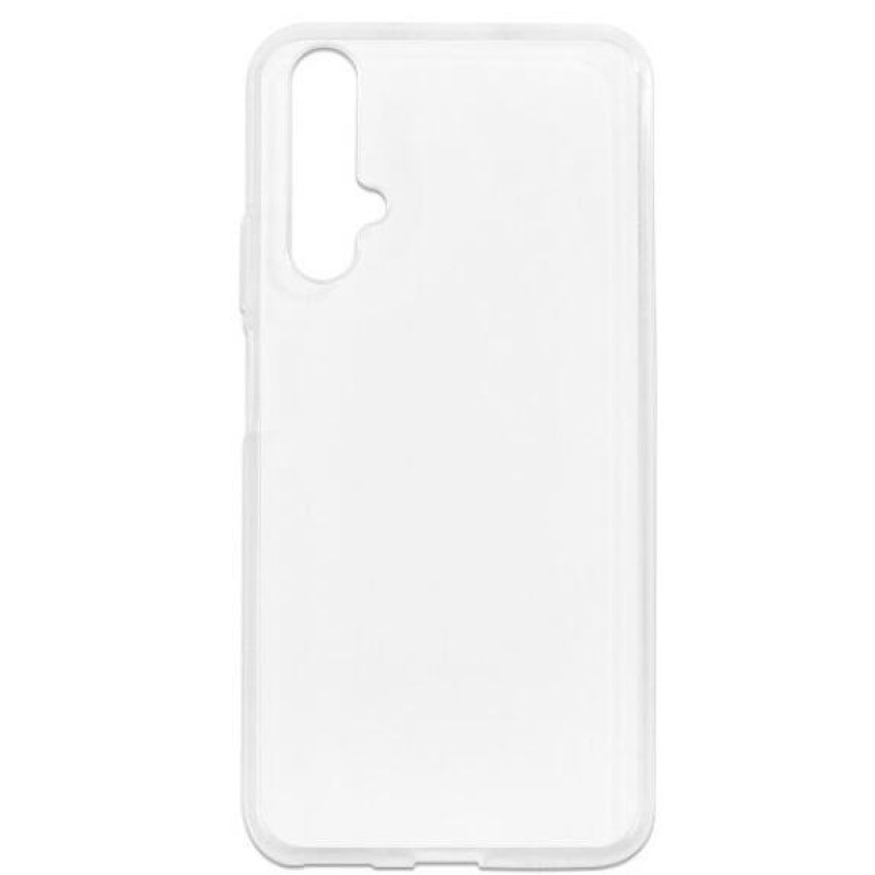 Átlátszó zselés tok Huawei Nova 5T/Honor 20 - átlátszó