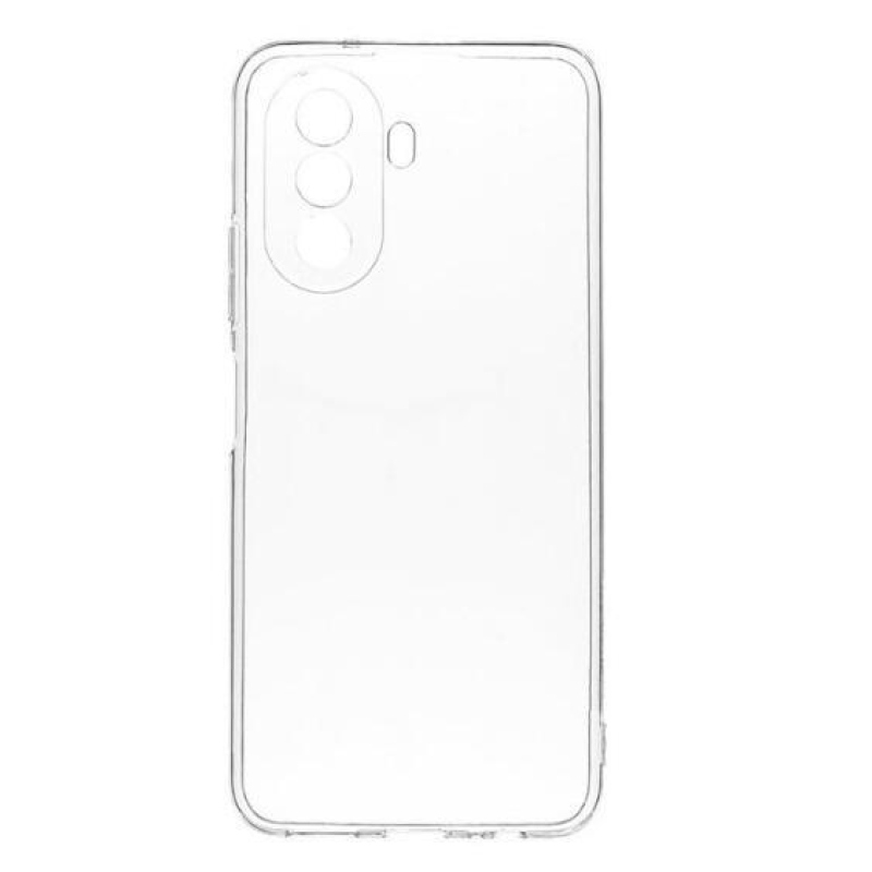 Átlátszó gél tok a Huawei Nova Y70 készülékhez - átlátszó