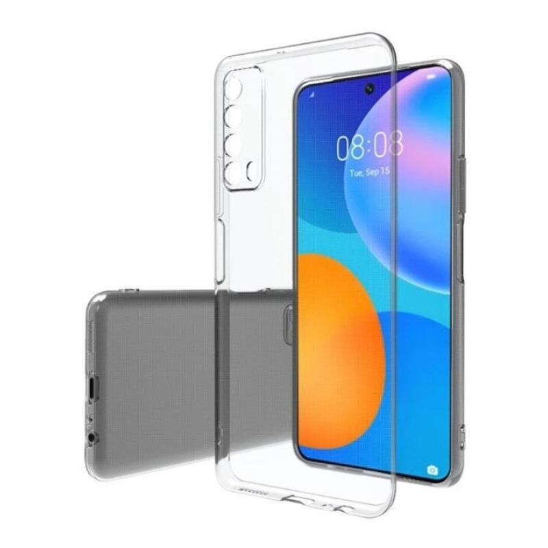 Átlátszó zselés tok Huawei P Smart (2021) - átlátszó