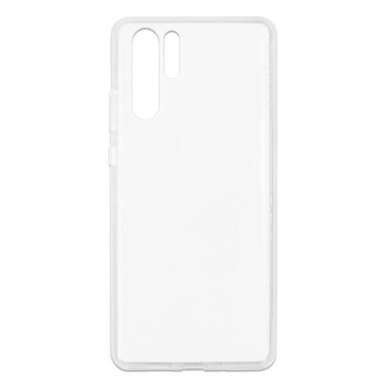 Átlátszó zselés tok a Huawei P30 Pro készülékhez - átlátszó