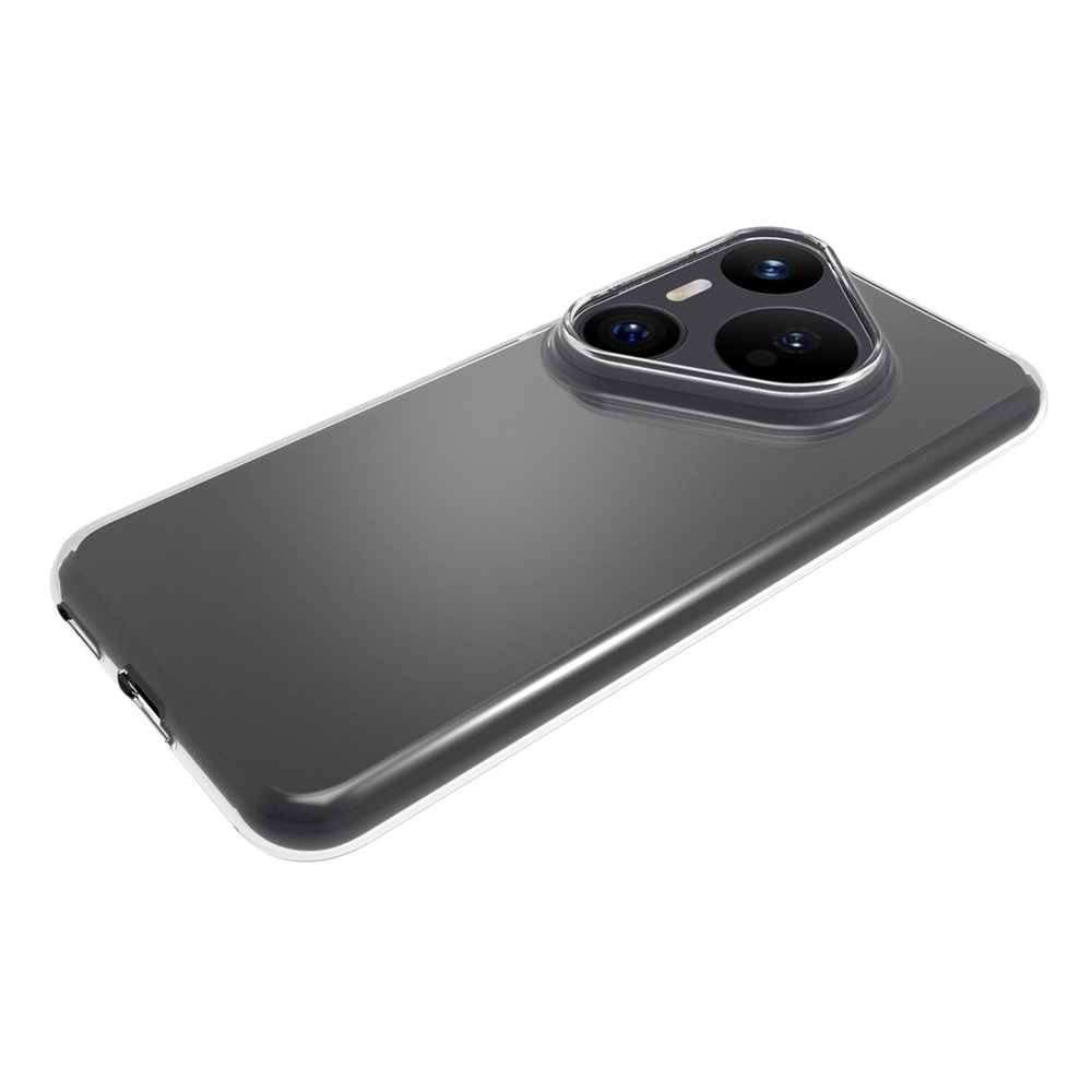 Átlátszó zselés tok Huawei Pura 80 Pro készülékhez - átlátszó