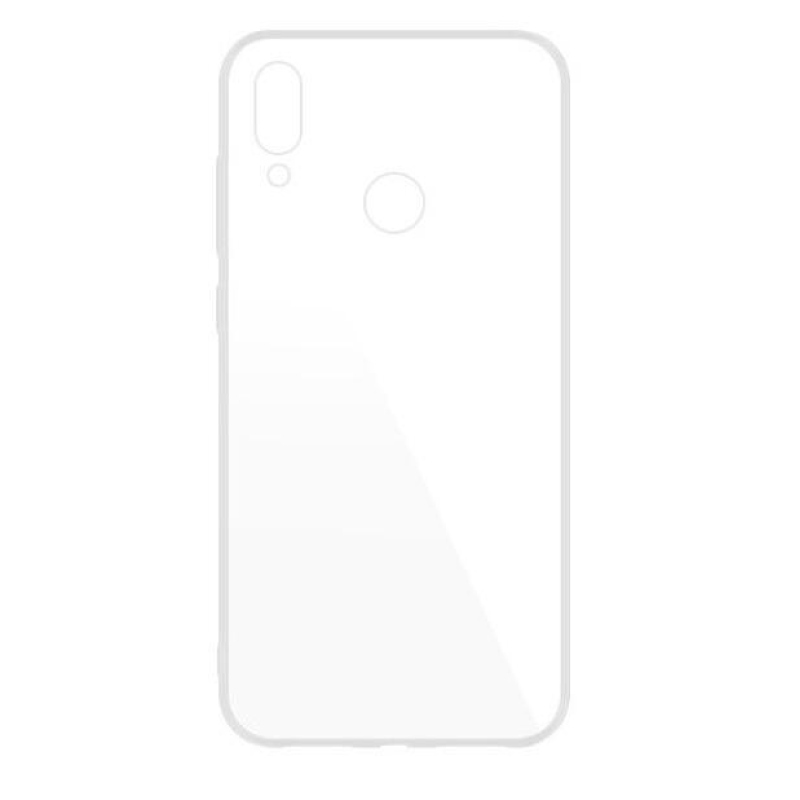 Átlátszó zselés tok Huawei Y7 (2019) - átlátszó