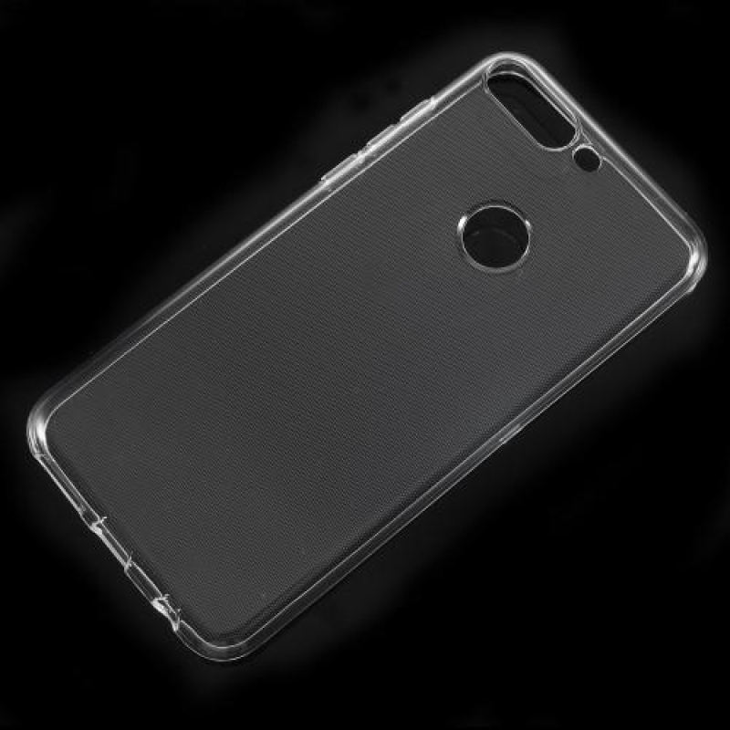 Átlátszó zselés tok Huawei Y7 Prime (2018) - átlátszó