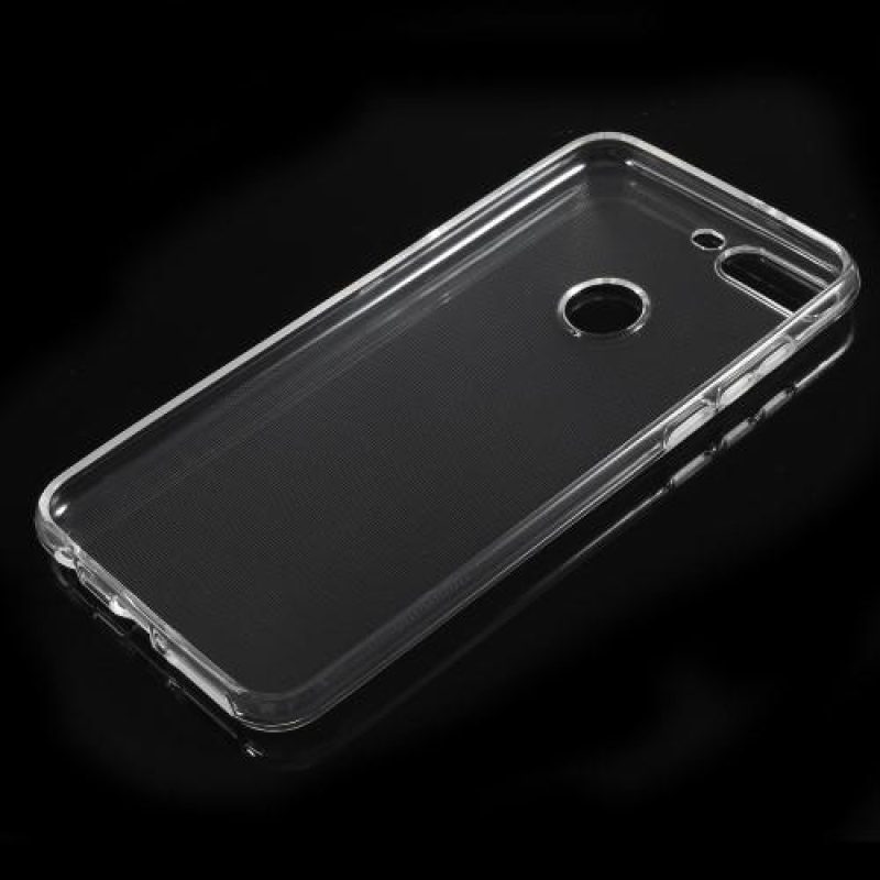 Átlátszó zselés tok Huawei Y7 Prime (2018) - átlátszó