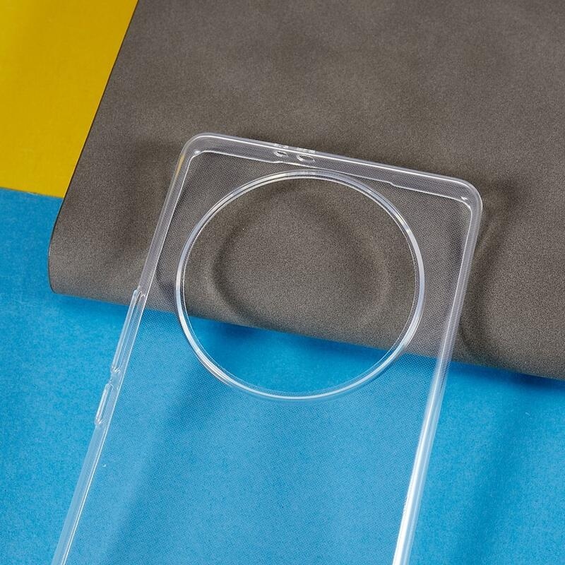 Átlátszó zselés tok a Honor Magic 5 Lite 5G számára - átlátszó