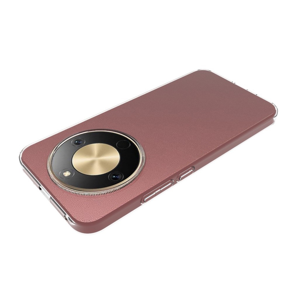 Átlátszó zselés tok a Honor Magic 8 Lite 5G készülékhez - átlátszó