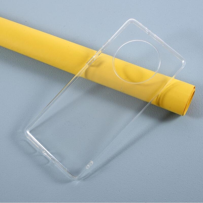 Átlátszó zselés tok Huawei Mate 40 Pro készülékhez - átlátszó