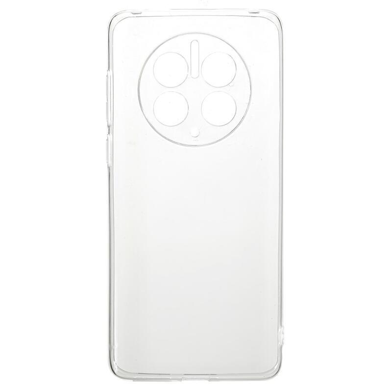 Átlátszó gél tok a Huawei Mate 50 Pro készülékhez - átlátszó