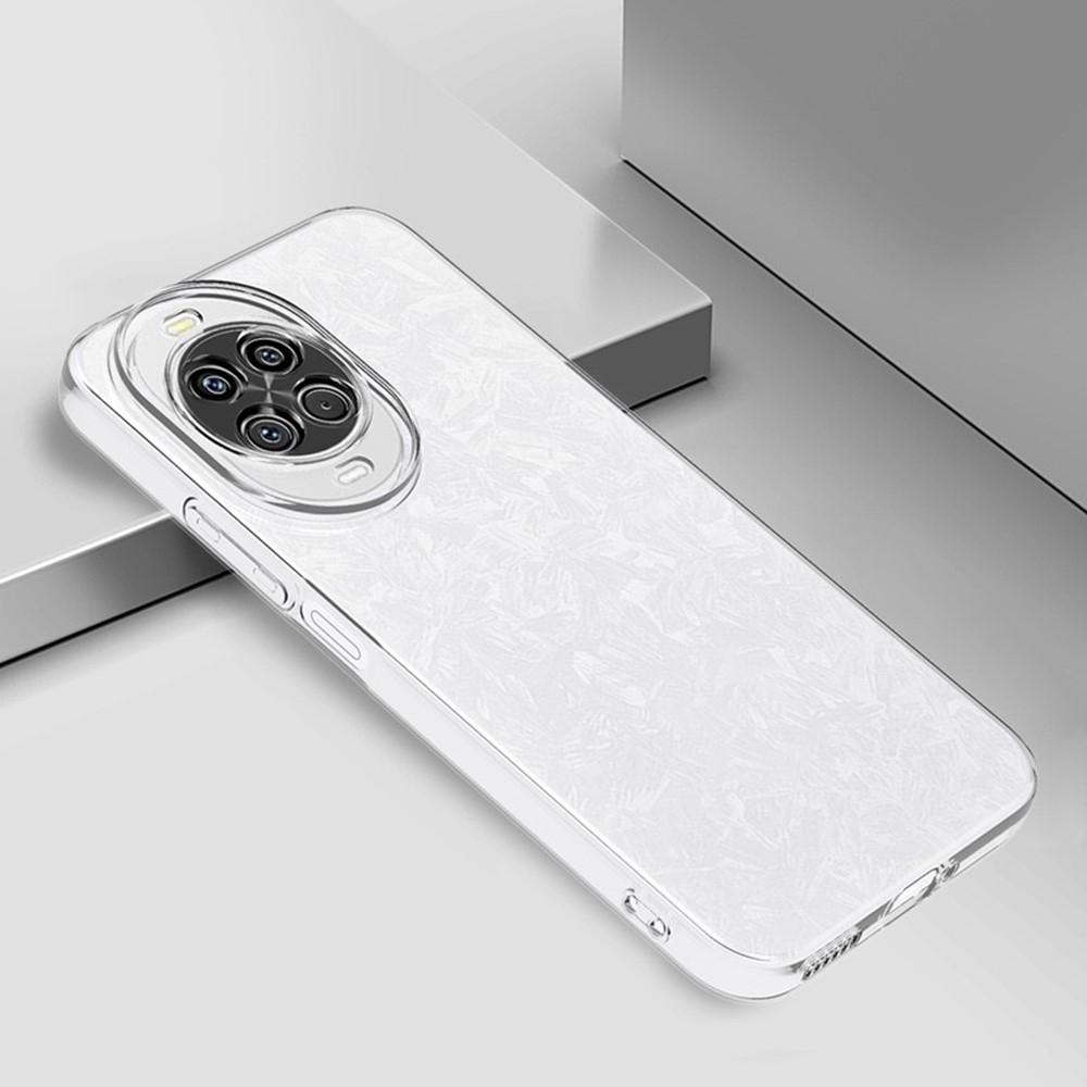 Átlátszó zselés tok a Huawei Nova 14 Pro 5G számára - átlátszó