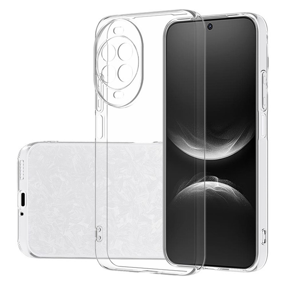 Átlátszó zselés tok a Huawei Nova 14 Pro 5G számára - átlátszó