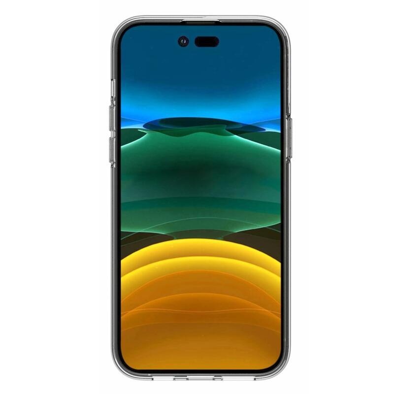 Átlátszó zselés tok iPhone 14 Pro Max 6.7 készülékhez - átlátszó