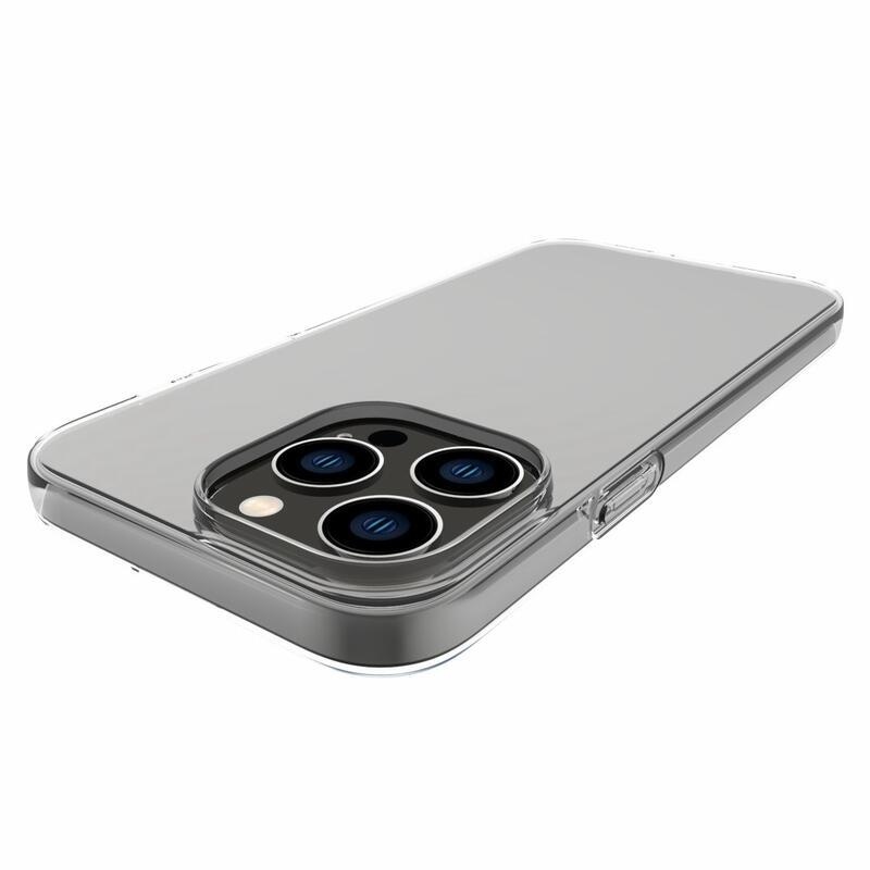 Átlátszó zselés tok iPhone 14 Pro Max 6.7 készülékhez - átlátszó