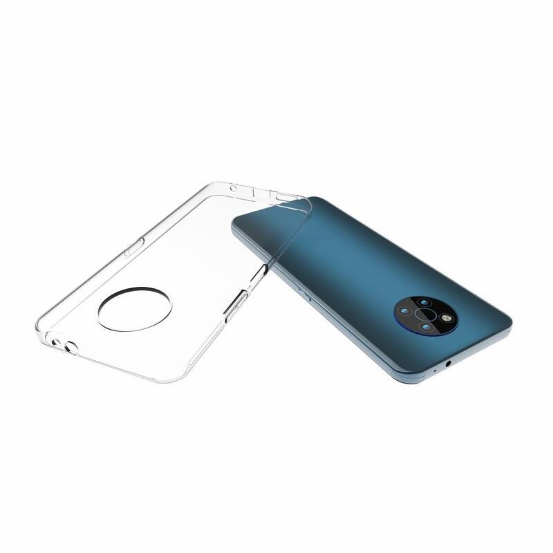 Átlátszó zselés tok Nokia G50 készülékhez - átlátszó