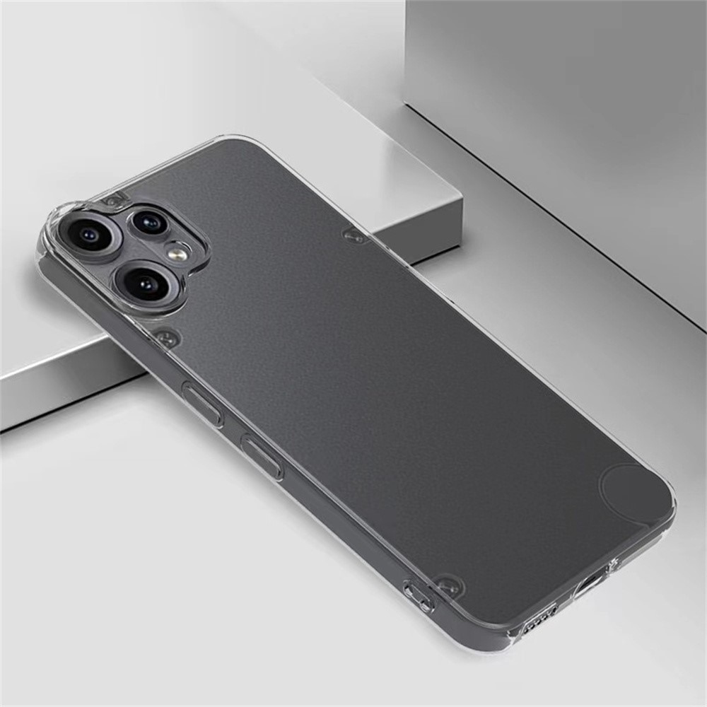 Átlátszó zselés mobiltáska Semmi CMF Phone 2 Pro - átlátszó