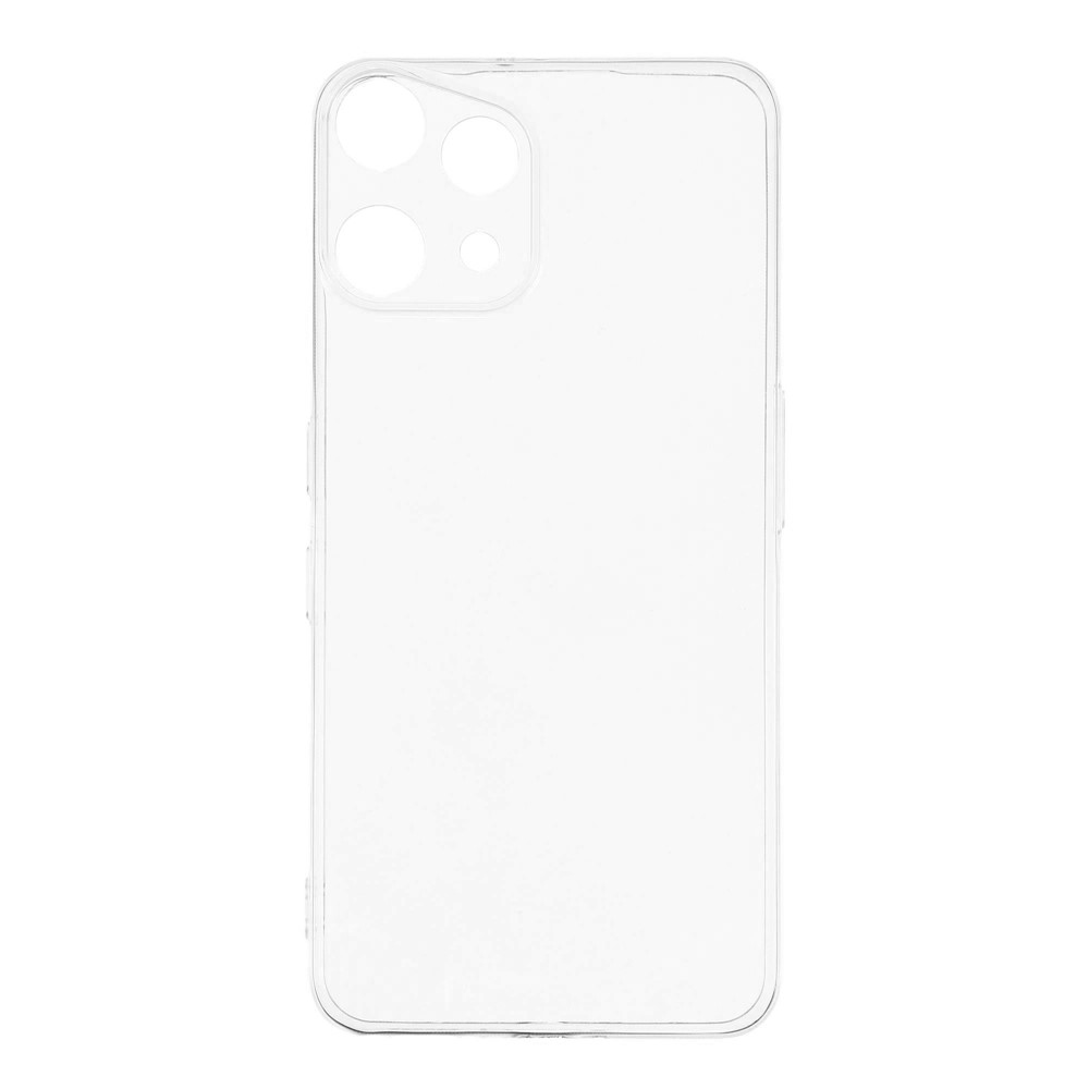 Átlátszó zselés tok Nothing Phone (3a) Lite 5G készülékhez - átlátszó