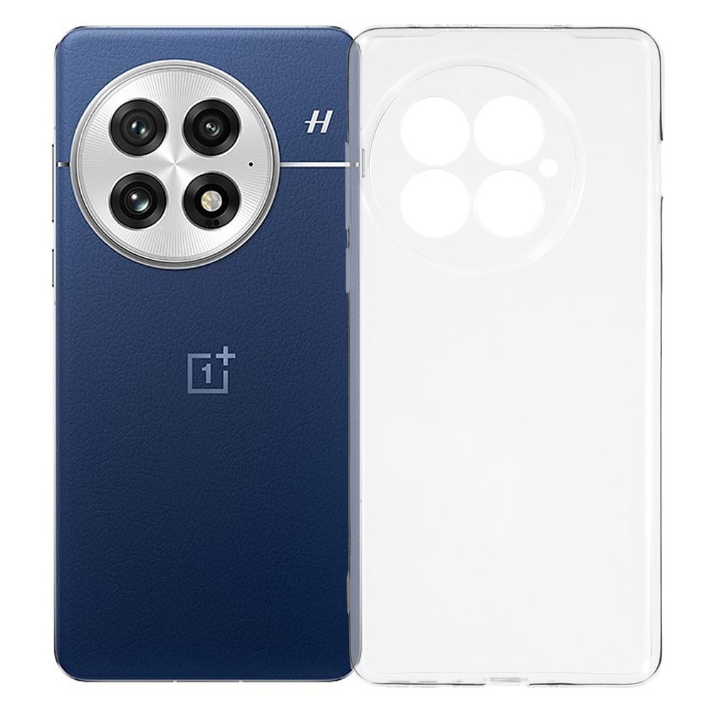 Átlátszó zselés tok OnePlus 13-hoz - átlátszó