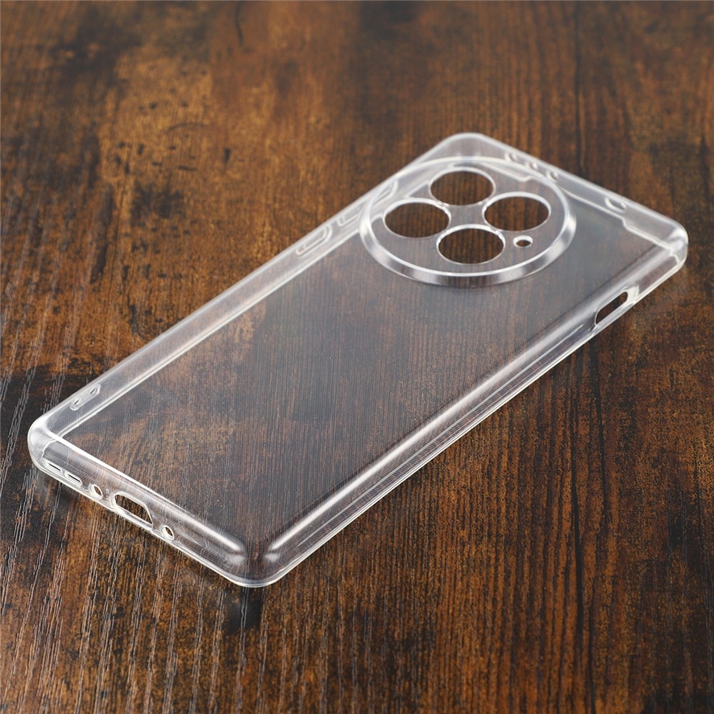 Átlátszó zselés tok OnePlus 13-hoz - átlátszó