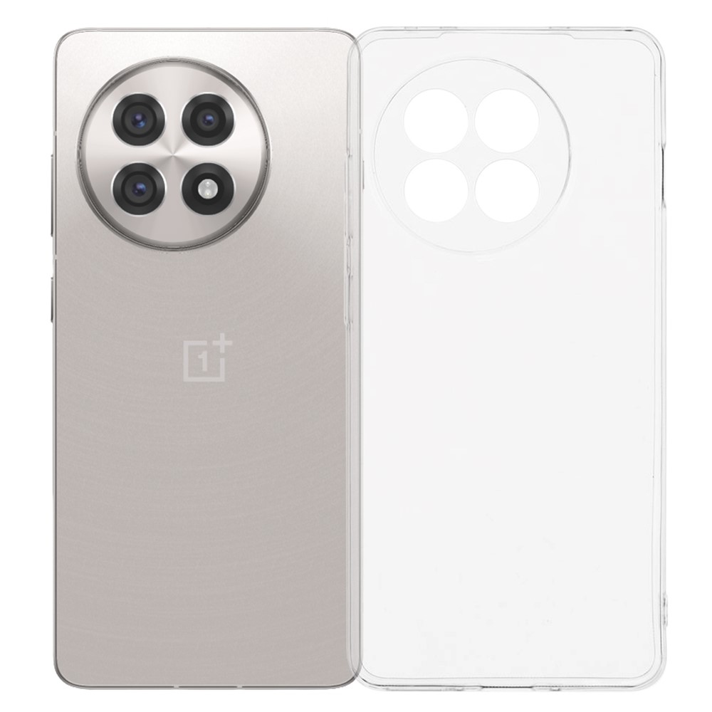 Átlátszó zselés tok OnePlus 13R 5G - átlátszó