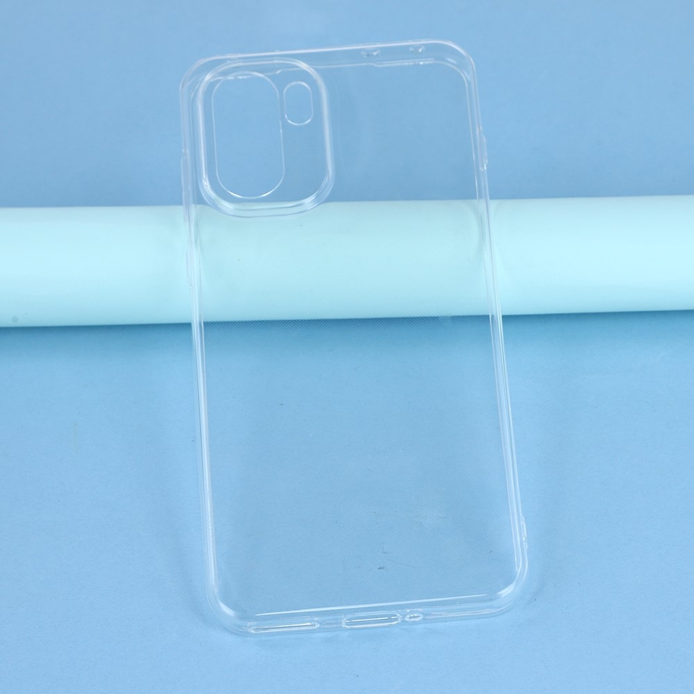 Átlátszó zselés tok OnePlus 15R 5G - átlátszó