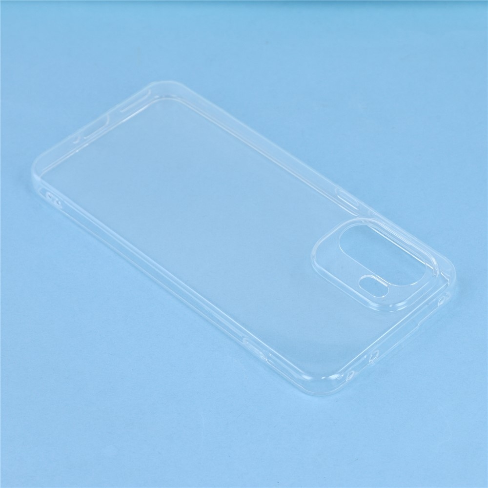 Átlátszó zselés tok OnePlus 15R 5G - átlátszó