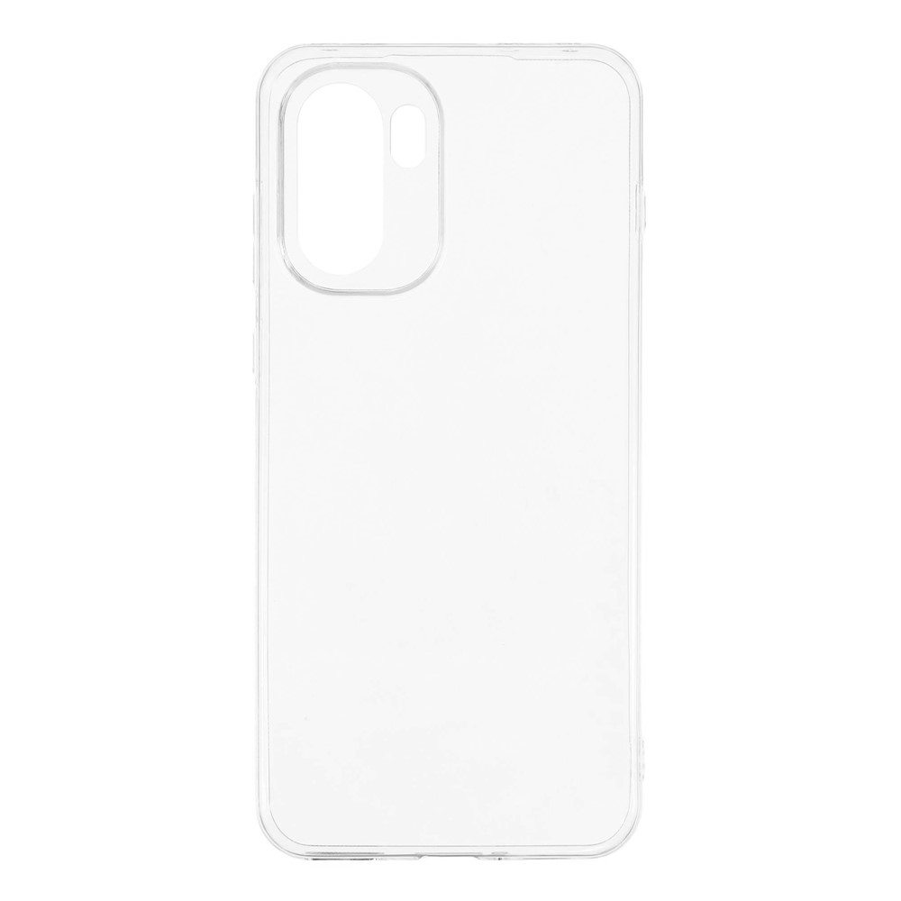 Átlátszó zselés tok OnePlus 15R 5G - átlátszó