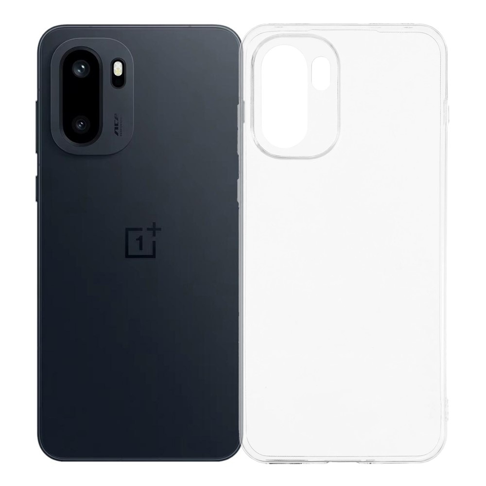 Átlátszó zselés tok OnePlus 15R 5G - átlátszó