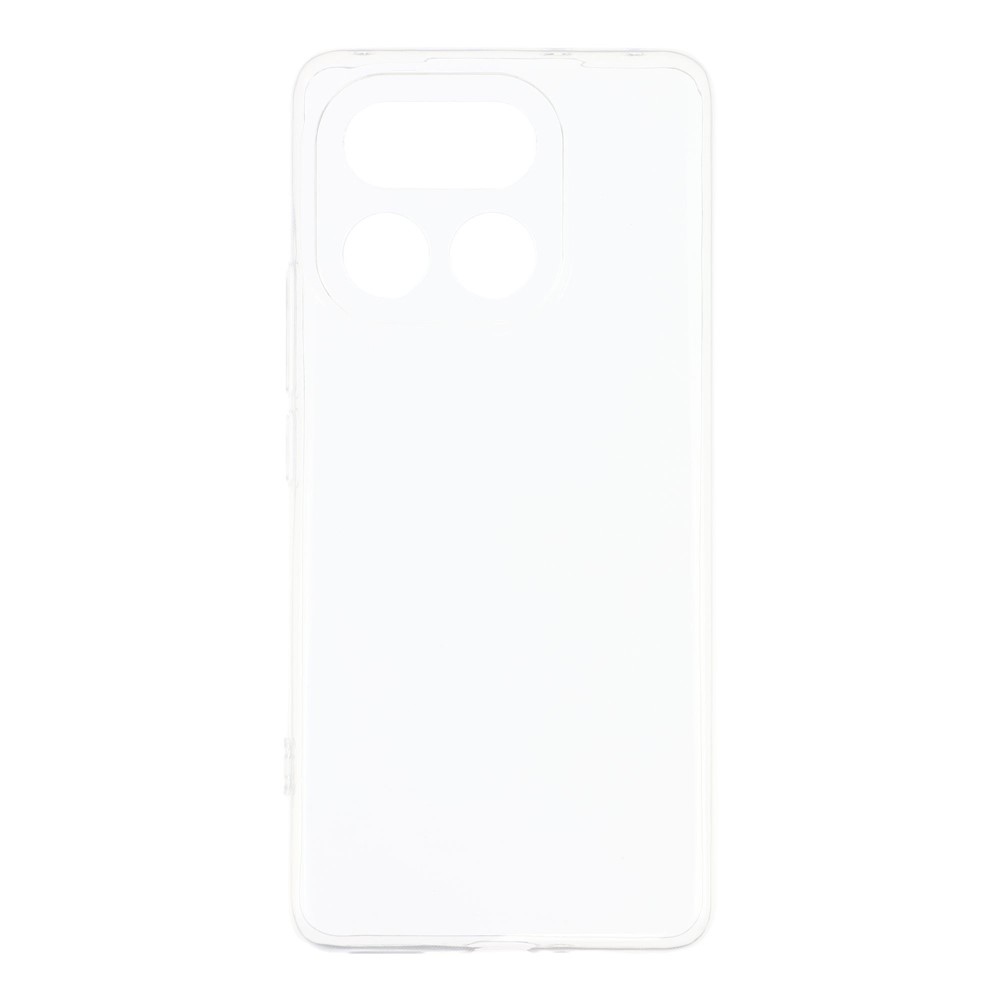 Átlátszó zselés tok a Realme 16 Pro+ 5G készülékhez - átlátszó