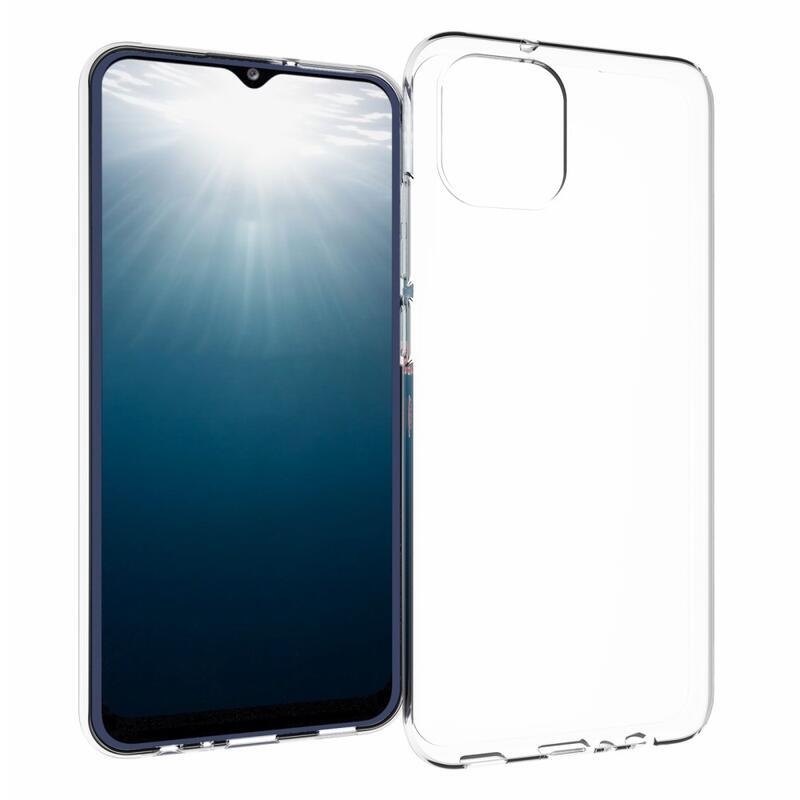Átlátszó zselés tok Samsung Galaxy A03 - átlátszó