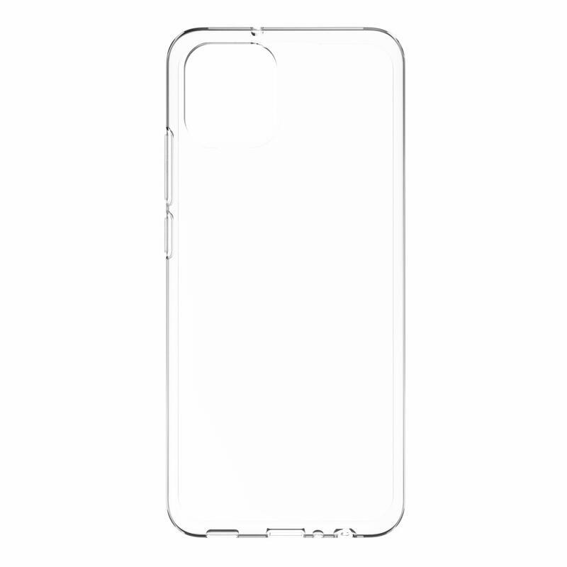 Átlátszó zselés tok Samsung Galaxy A03 - átlátszó