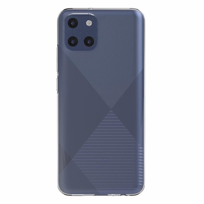 Átlátszó zselés tok Samsung Galaxy A03 - átlátszó