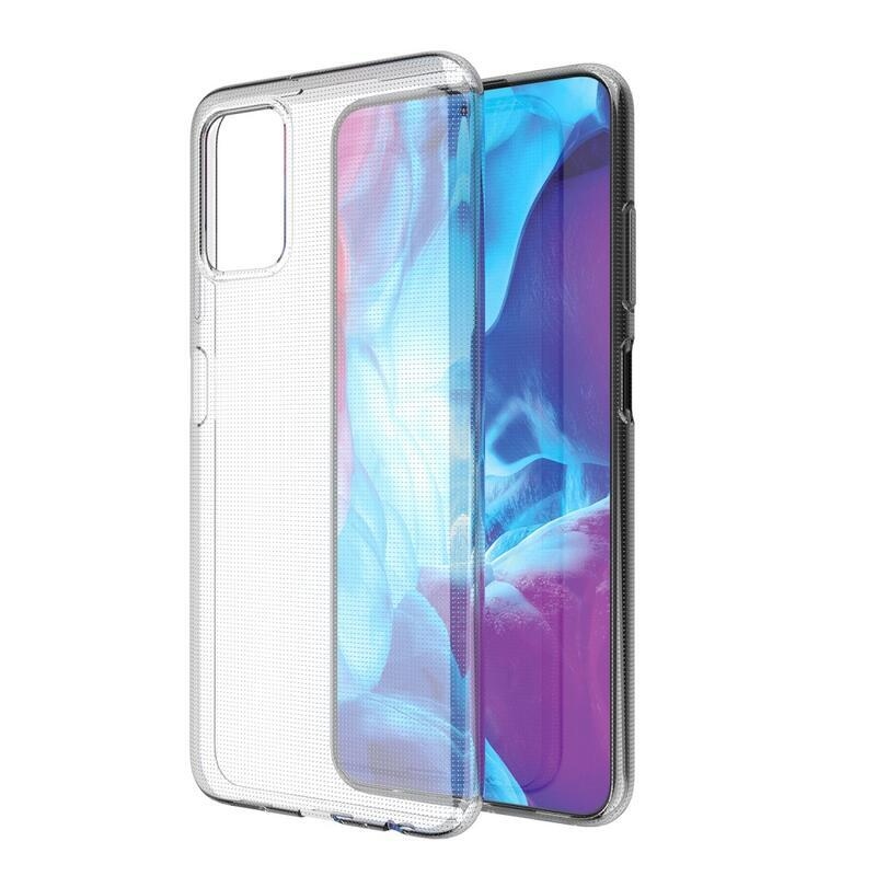 Átlátszó zselés tok Samsung Galaxy A03s (166.6 x 75.9 x 9.1mm) - átlátszó
