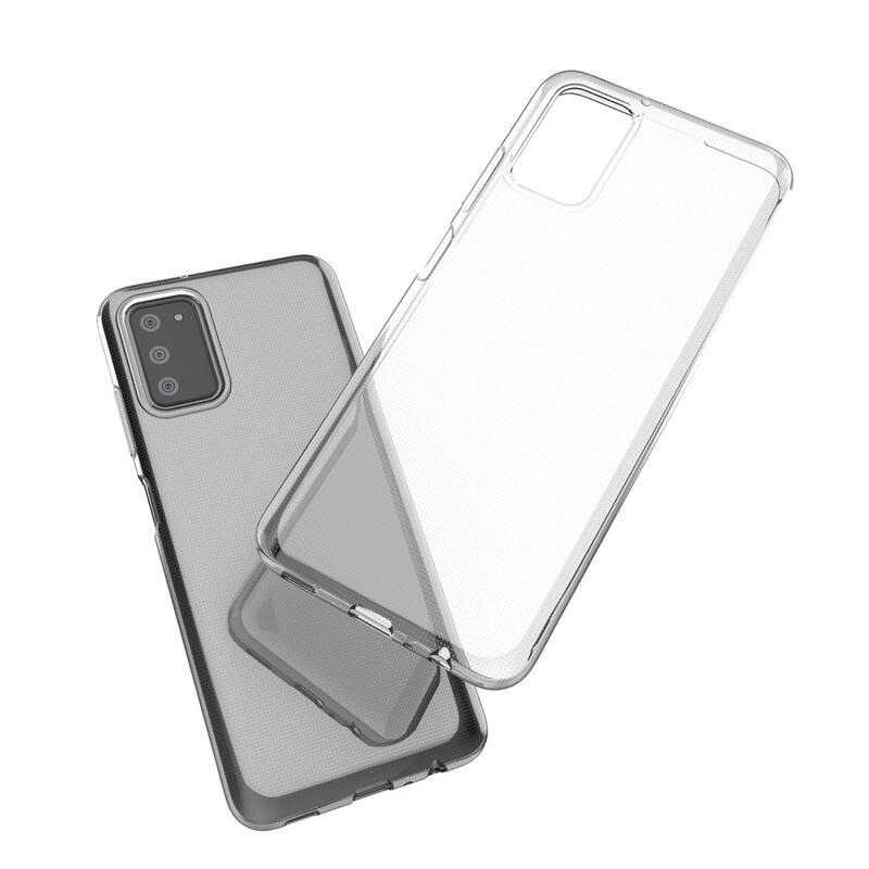 Átlátszó zselés tok Samsung Galaxy A03s (166.6 x 75.9 x 9.1mm) - átlátszó