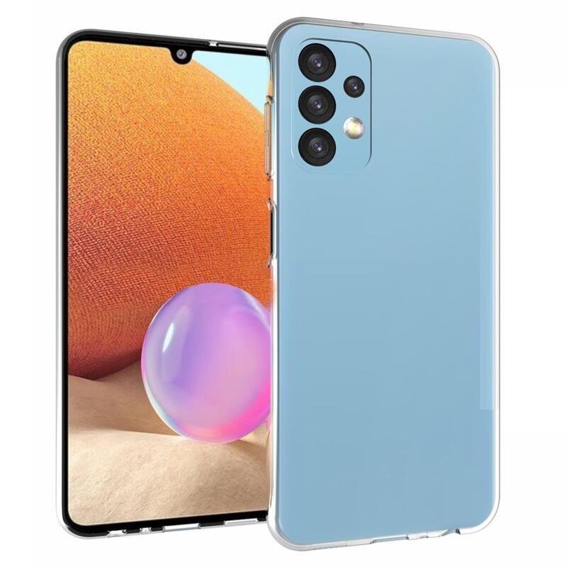 Átlátszó zselés tok Samsung Galaxy A13 4G - átlátszó