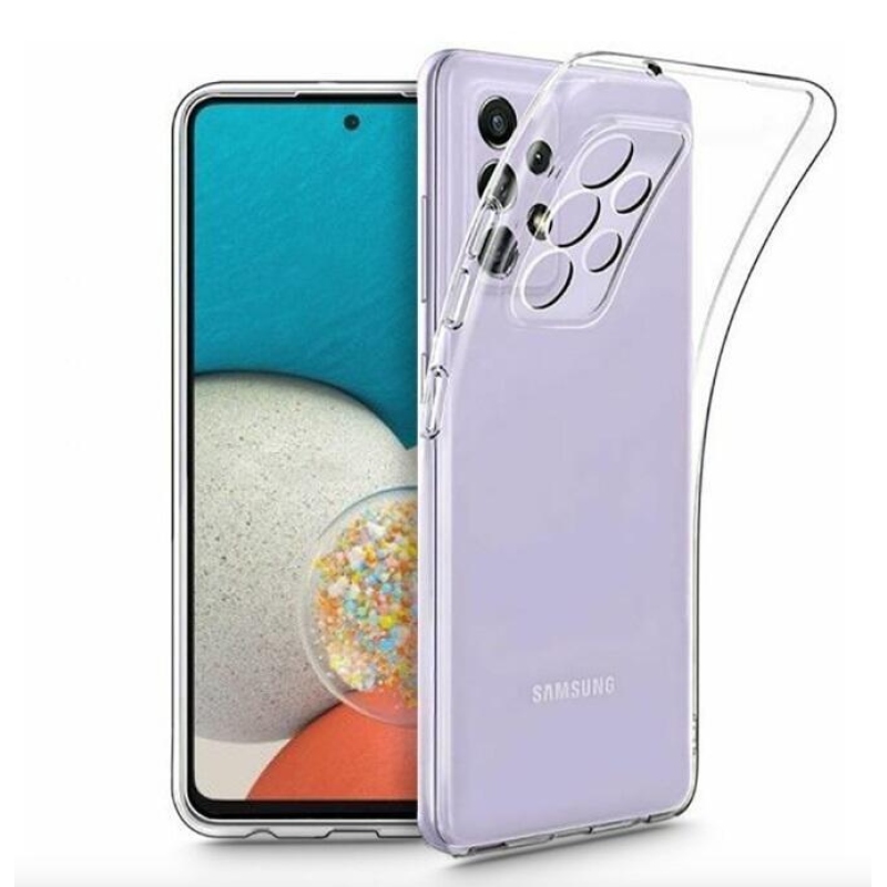 Átlátszó zselés tok Samsung Galaxy A53 5G - átlátszó