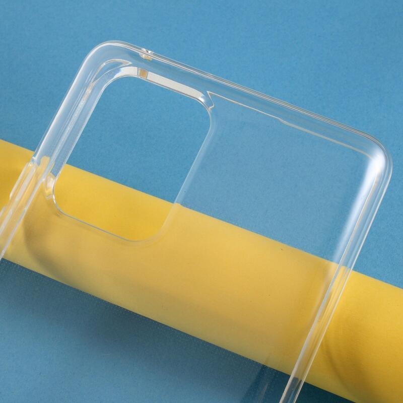Átlátszó zselés tok Samsung Galaxy S10 Lite készülékhez - átlátszó