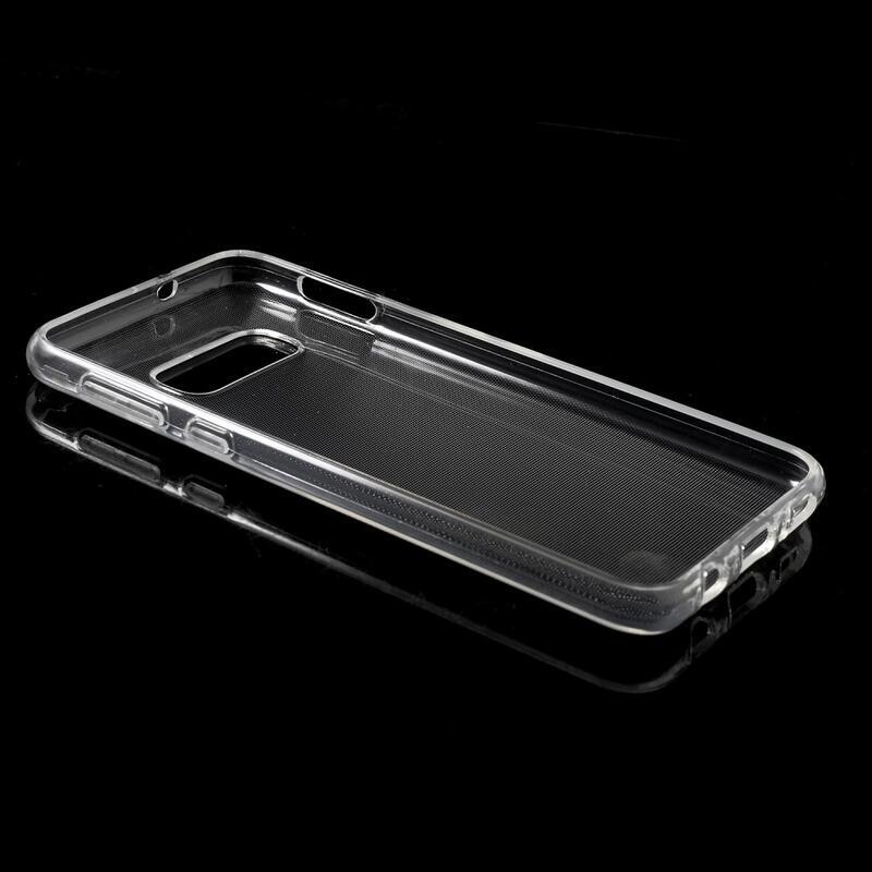 Átlátszó zselés tok Samsung Galaxy S10e készülékhez - átlátszó