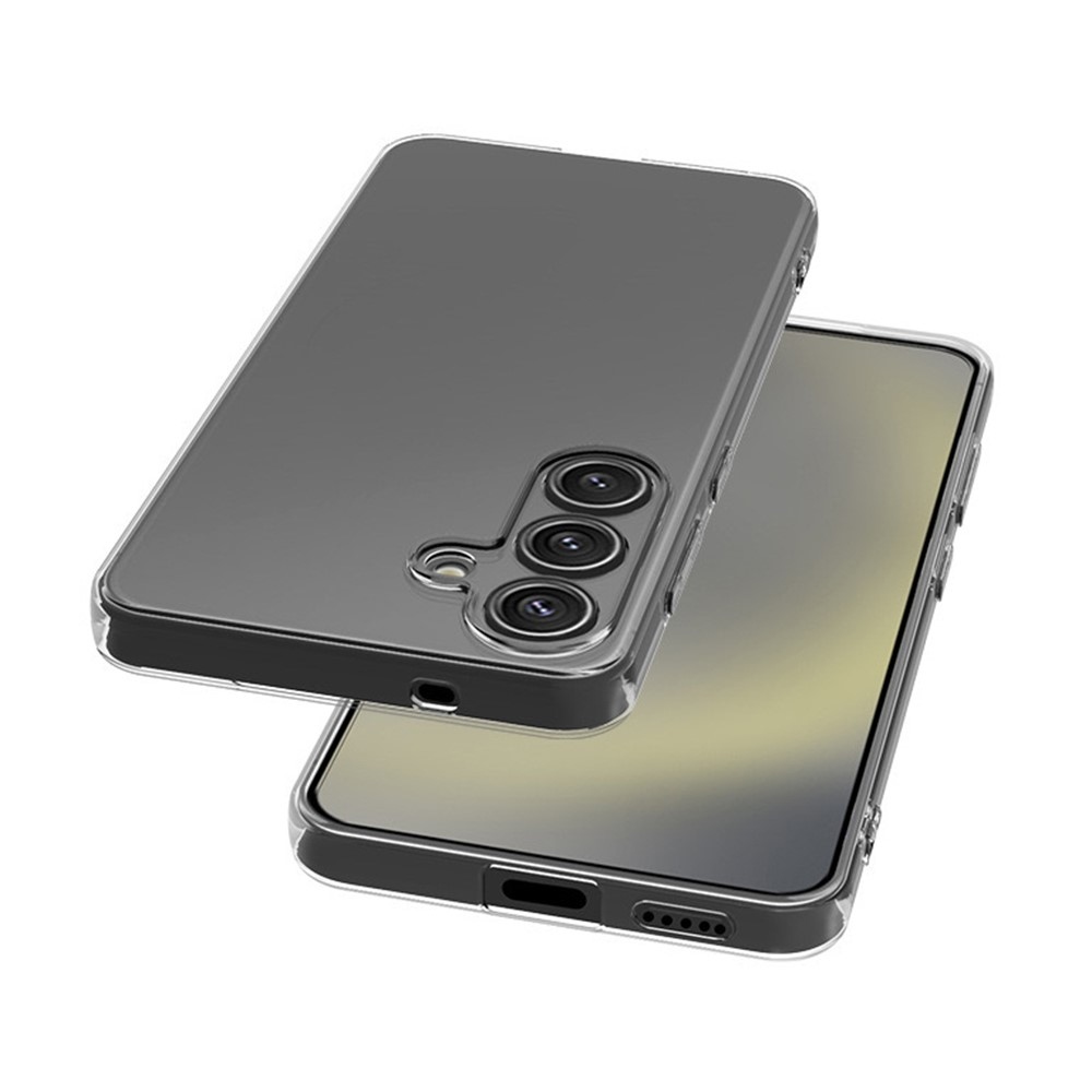 Átlátszó zselés tok Samsung Galaxy S26/S26 Pro készülékhez - átlátszó