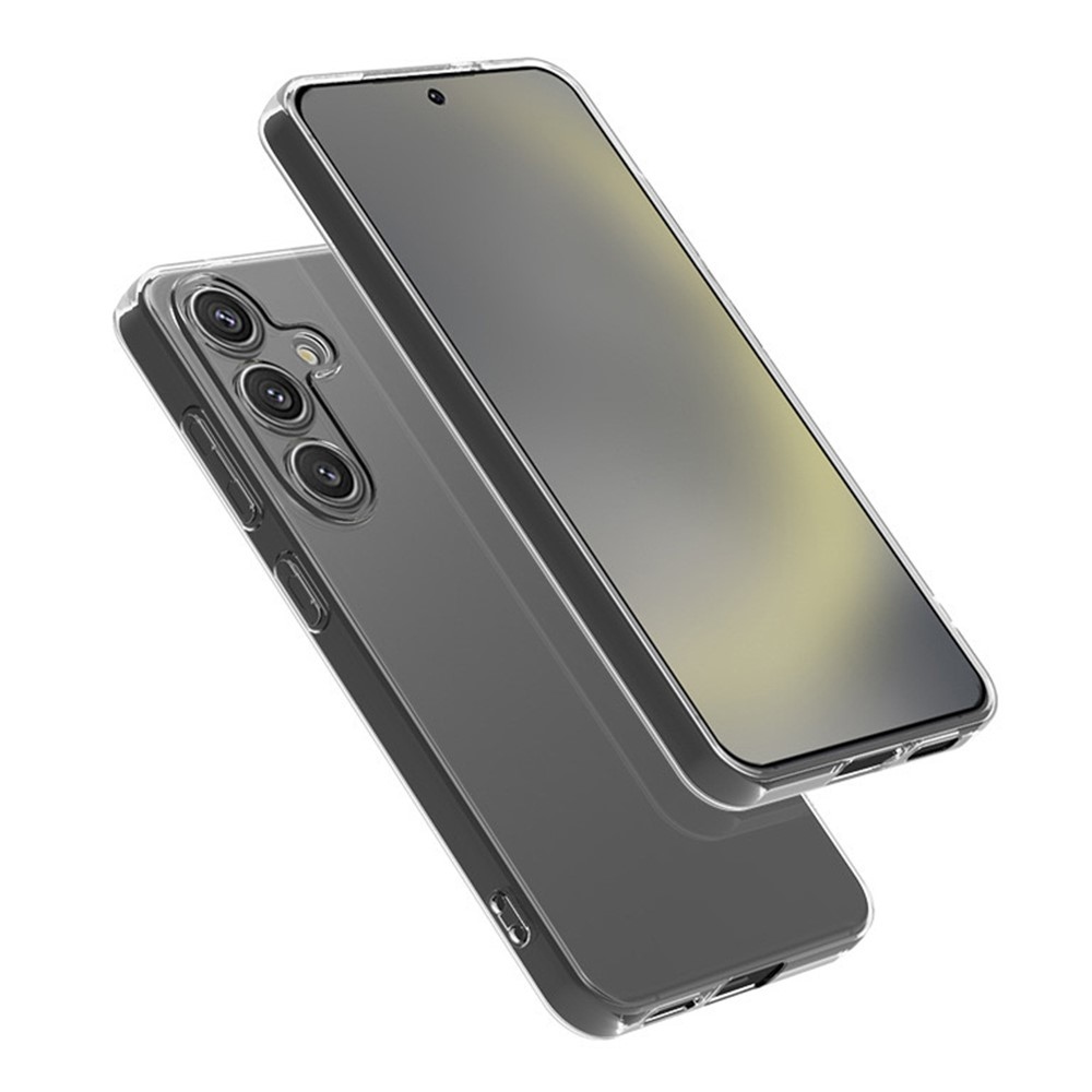 Átlátszó zselés tok Samsung Galaxy S26/S26 Pro készülékhez - átlátszó