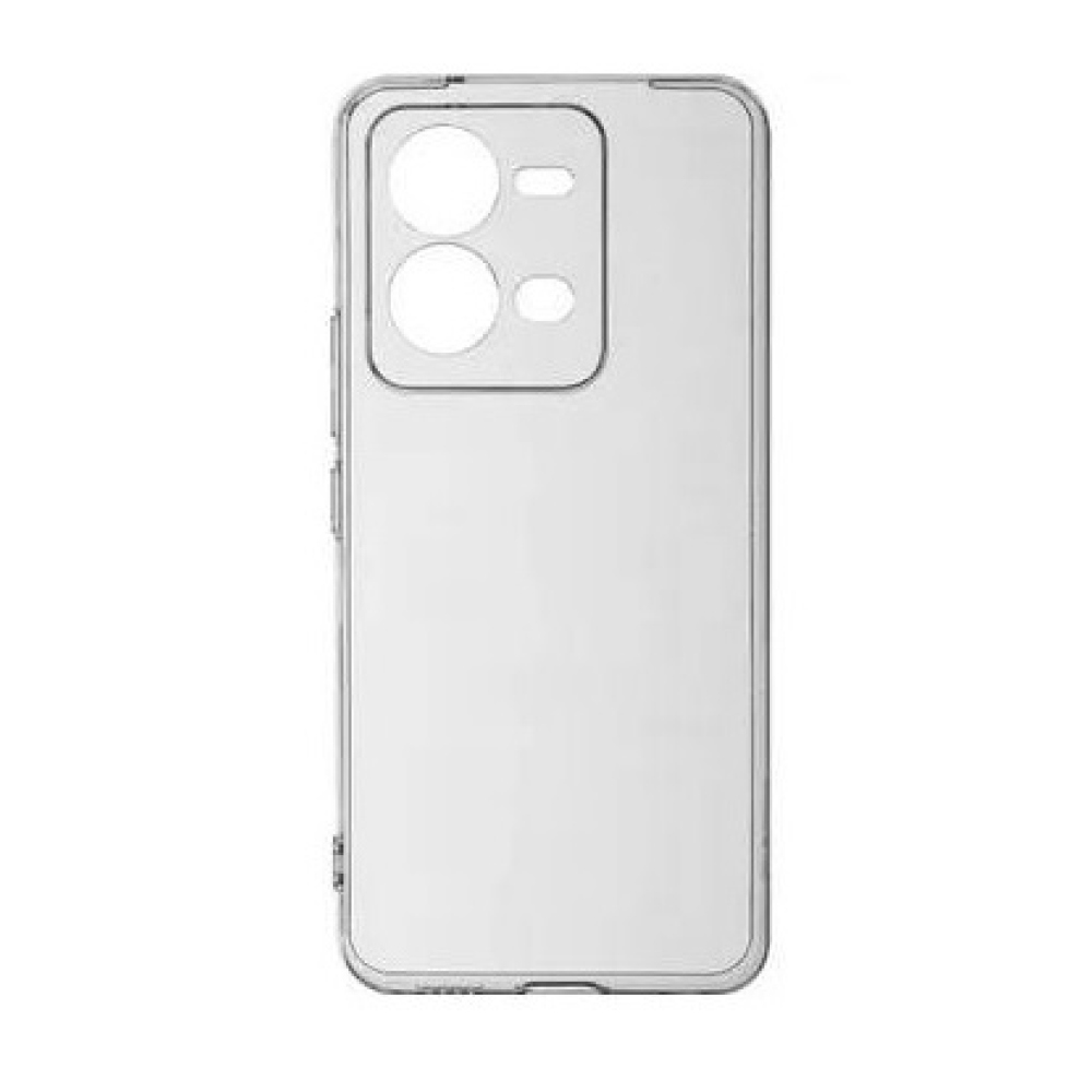 Átlátszó zselés tok a Vivo X80 Lite-hoz - átlátszó