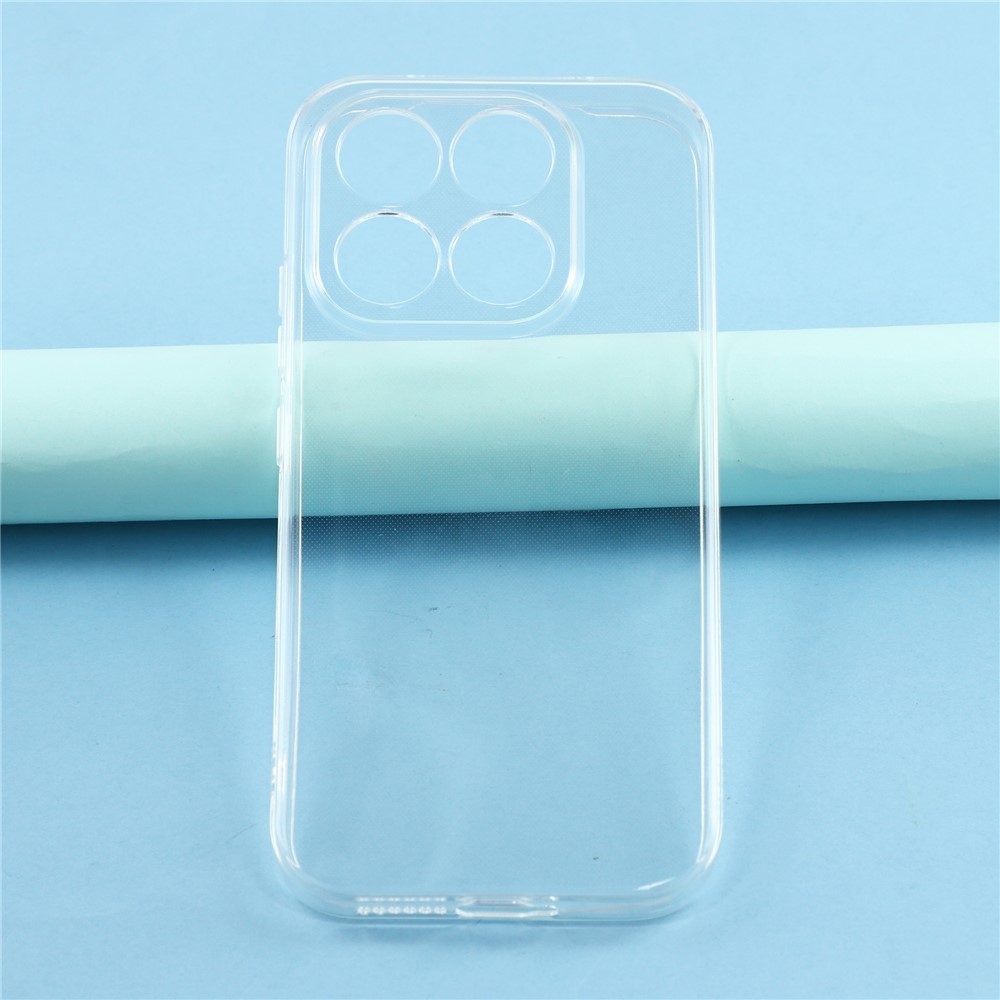 Átlátszó zselés tok a Xiaomi 17 - átlátszó