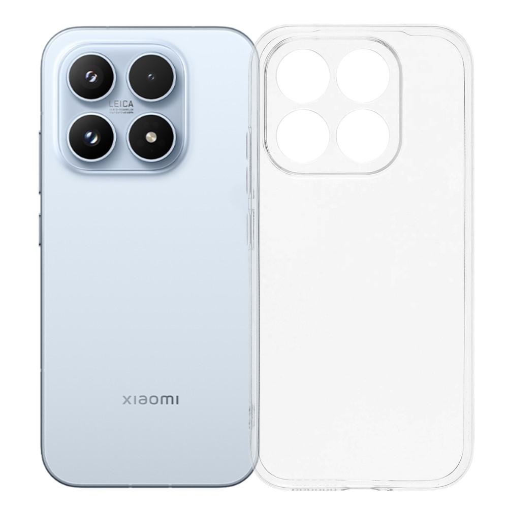 Átlátszó zselés tok a Xiaomi 17 - átlátszó