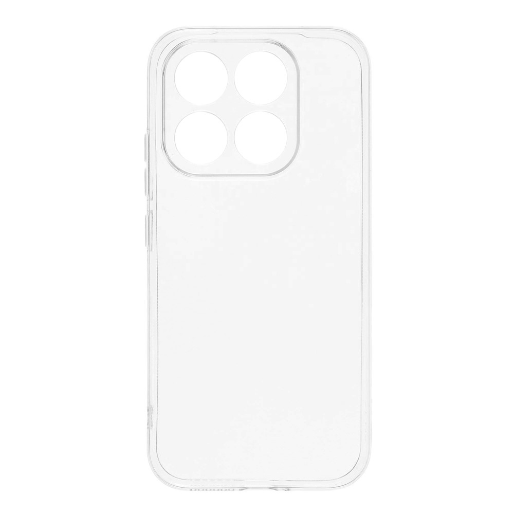 Átlátszó zselés tok a Xiaomi 17 - átlátszó