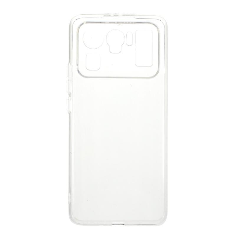 Átlátszó zselés tok Xiaomi Mi 11 Ultra - átlátszó