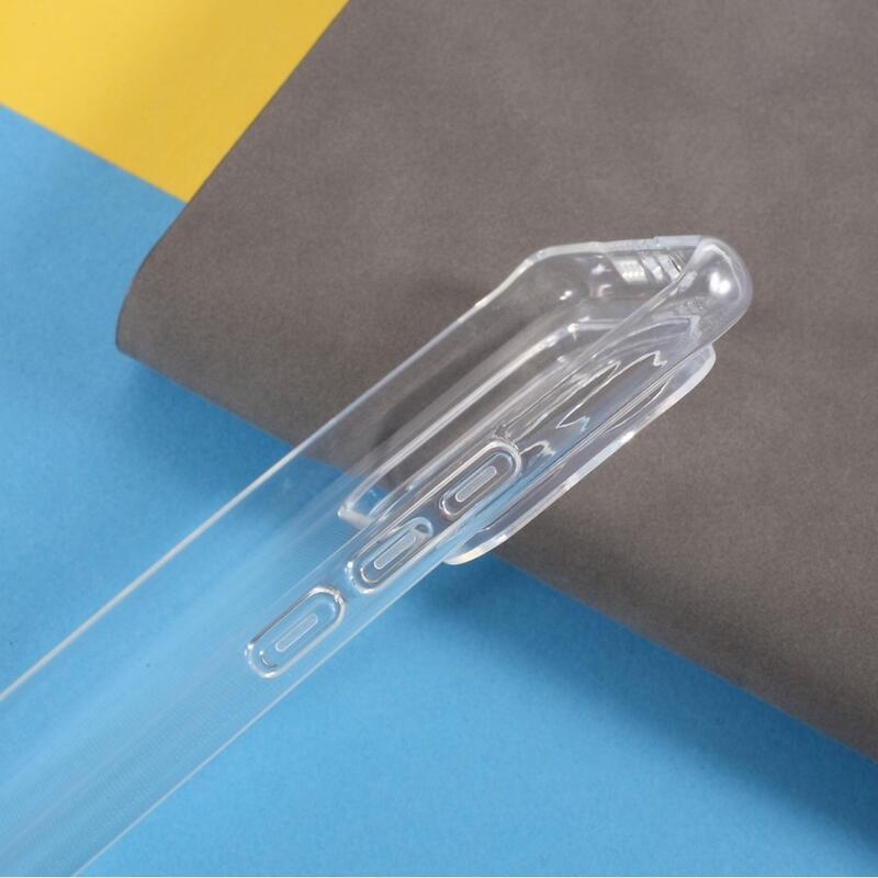 Átlátszó zselés tok Xiaomi Mi 11 Ultra - átlátszó