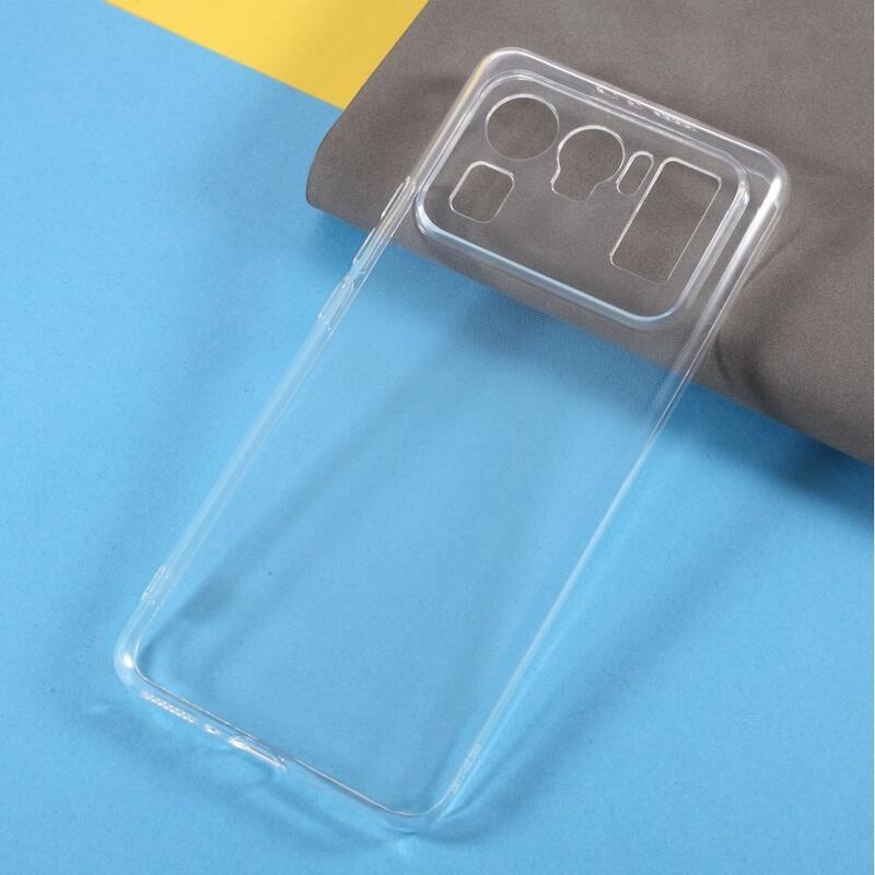 Átlátszó zselés tok Xiaomi Mi 11 Ultra - átlátszó