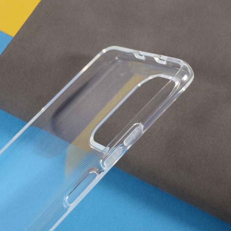 Átlátszó zselés tok Xiaomi Poco F3 - átlátszó