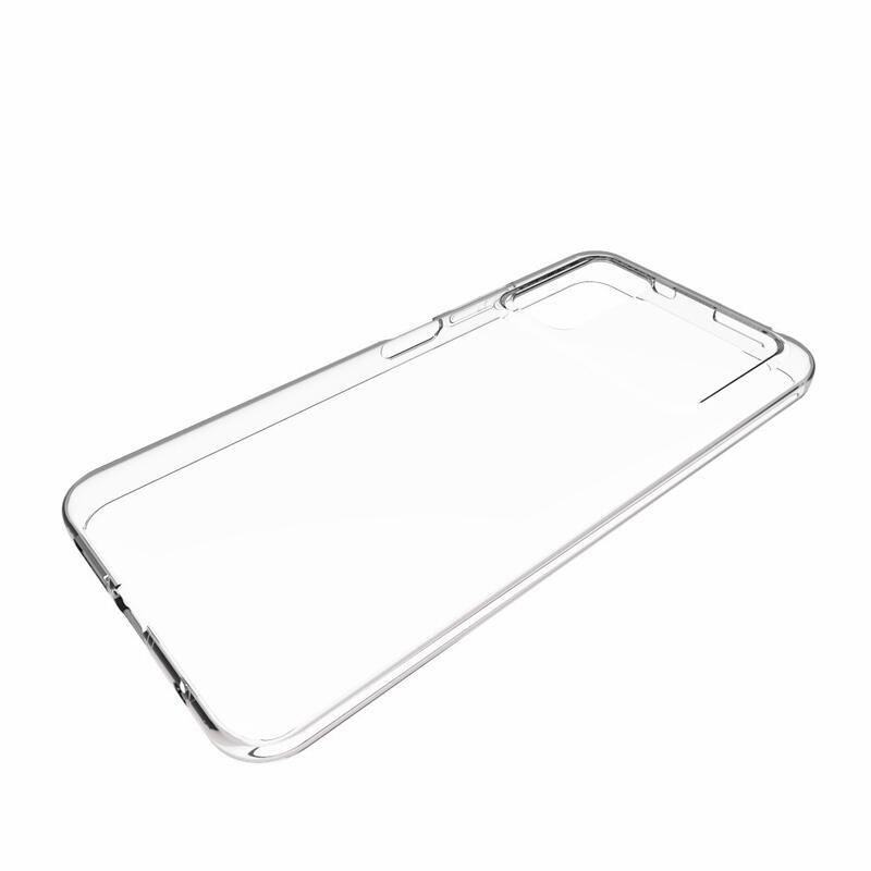 Átlátszó zselés tok a Xiaomi Poco M4 Pro 4G készülékhez - átlátszó