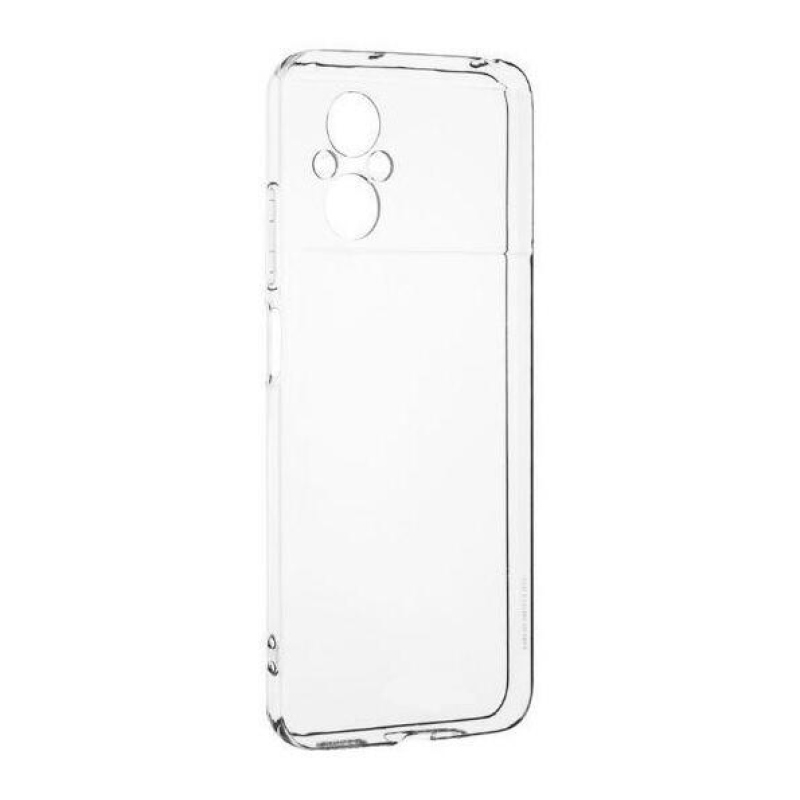 Átlátszó zselés tok a Xiaomi Poco M5 4G készülékhez - átlátszó